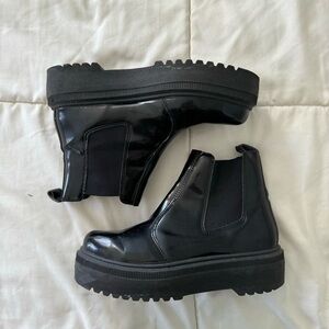 Urban Outfitters Black Ankle Boots